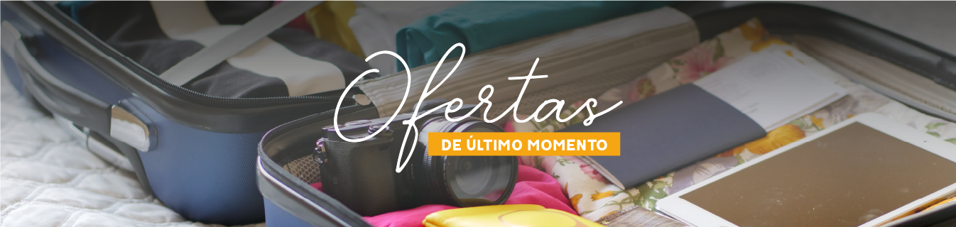 Ofertas último momento