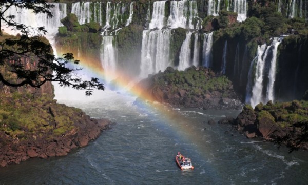 Iguazú en Junio!