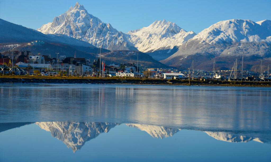 USHUAIA - con Cerro Castor 