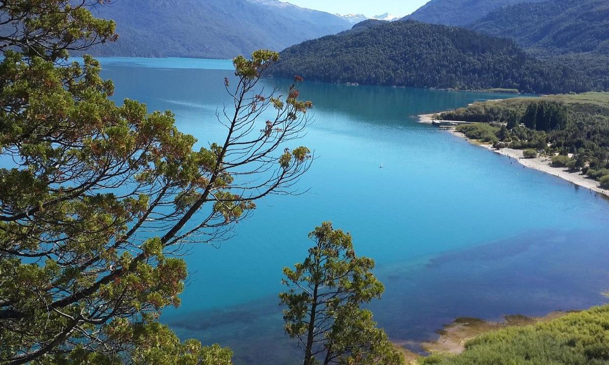  ECLIPSE SOLAR ANULAR - Lago Puelo o El Bolson